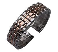Stainless steel watch strap Solid Watch Strap Stainless Steel Watchband 18mm 20mm 22mm 24mm Metal Replacement Universal