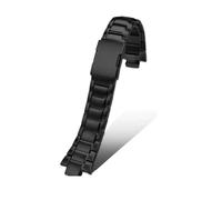 Stainless Steel Watchband Compatible With Casio EDIFICE Series EQW-M1100 EQW-A1000 Watch Strap Repair Tool Men's Accessories(Black)