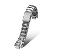 Stainless Steel Watchband Compatible With Casio EDIFICE Series EQW-M1100 EQW-A1000 Watch Strap Repair Tool Men's Accessories(Silver)