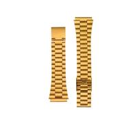 Stainless Steel Watchband For A158/A159/A168/A169 /B650 /AQ230 /AE500W Classic Small Square Silver Block Metal Strap 18mm