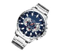 Stainless Steel Watches for Men Waterproof Calendar Date Classic Elegant