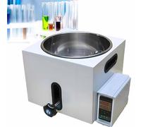Stainless Steel Water Bath, 3L Thermostatic Heater with Precise Temperature Control, Digital Heating Device for Food Heating and Biological Experiments