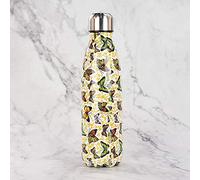 Stainless Steel Water Bottle 500ML,Metal Water Bottle，Double Walled Vacuum, Small Insulated Water Bottles for School, Girls, Boys BPA Free Reusable Leak Proof for Hot/Cold Water
