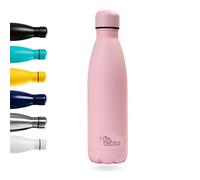 Stainless Steel Water Bottle 500ml -Otto Koning- Double Wall Vacuum Insulated Water Bottle. For Hot & Cold Drinks, Keeps Cold Drinks 24 Hours and Hot Drinks 12 Hours. Leakproof Thermos Bottle BPA Free