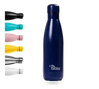 Stainless Steel Water Bottle 500ml -Otto Koning- Double Wall Vacuum Insulated Water Bottle. For Hot & Cold Drinks, Keeps Cold Drinks 24 Hours and Hot Drinks 12 Hours. Leakproof Thermos Bottle BPA Free