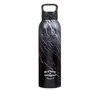 Stainless Steel Water Bottle Be Strong & Courageous Joshua 1:9