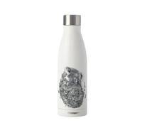Stainless Steel Water Bottle Flask Double Walled Insulated BPA Free White Koala