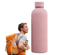 Stainless Steel Water Bottle,Leakproof Vacuum Cup with Lid - Double Wall Insulated Spill-Proof Insulated Coffee Tumble for Hot and Cold Drinks
