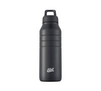 Stainless steel water bottle opening rapide Esbit Black 680 ml
