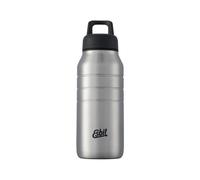 Stainless steel water bottle opening rapide Esbit Grey 480 ml