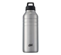 Stainless steel water bottle opening rapide Esbit Gris 1000 ml