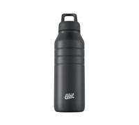 Stainless steel water bottle opening rapide Esbit Noir 680 ml