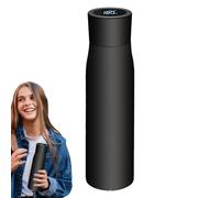 Stainless Steel Water Bottles - Color Changing LED Reminder Thermal Cup | Non-Slip Bottom, Wide Mouth, Vacuum Insulated Water Bottle | for Travel Camping