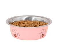 Stainless Steel Water Bowl for Dogs, Stainless Steel Pet Bowl,Cartoon Imprint Pet Bowl, Dog Water Bowl | Ant Food Bowl