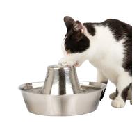 Stainless steel water cooler PetSafe Seaside