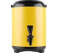 Stainless Steel Water Dispenser - Portable Large Capacity Teapot with Faucet for Catering, Office, Hotel, Party Use