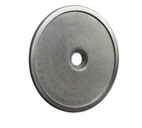 Stainless Steel Water Distribution Net for Gemilai CRM3200D/3200B Coffee Machine, Precision Strainer to Avoid Channeling, Durable Replacement Part with Silicone, Grey, 5.2 x 5.2 cm (1)