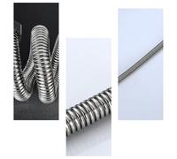 Stainless Steel Water Heater 4 Point Inlet Corrugated Hose