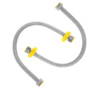 Stainless Steel Water Heater Hose 1/2 Inch 2pcs Water Supply Line