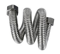 Stainless Steel Water Heater Hose 4 Point Inlet for Home Use