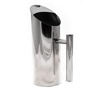 Stainless Steel Water Jug | Modern design with easy-pour lip | Reflects heat and keeps drinks chilled | From Jean Patrique