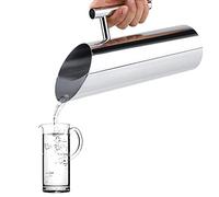 Stainless Steel Water Jug, Water Pitcher Jug with Ice Guard, Copper Water Jug, Cold Drinking Pitcher for Milk Juice Iced Tea(1.5L)