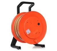 Stainless Steel Water Level Meter with 10-300m Cable Reel, Precision Depth Gauge for Industrial & Field Well and Groundwater Measurement