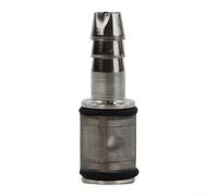 Stainless Steel Water Pipe Filter for Cleaning Machine - Dense Mesh Dirt Trap for Car Valeting Jet Washing Kit Silver