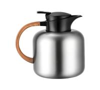 Stainless Steel Water Pitcher For Coffee Maker - 14x9x8.4 Cm Product Dimensions, Thermal Kettle 2L, Vacuum Insulation | 12-24 Hours Performance 304, Food Grade Material, C