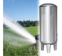 Stainless Steel Water Pressure Tank for Enhanced Tap Water Flow, Ideal for Well Pump Systems and Home Water Supply Solutions