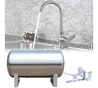 Stainless Steel Water Pressure Tank for Well Pump, Automatic Expansion Tank for Water Supply Systems