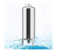 Stainless Steel Water Pressure Tank for Well Pump Systems, Durable Vertical Storage Bladder with Mounting Kit for Reliable Pressurized Water Supply