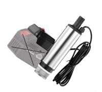 Stainless Steel Water Pump Portable 80W High Flow | for ideal for pools, ditches, basements, flooding, washing machine drainage, outdoor tasks