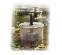 Stainless Steel Water Pump Protective Cover with Sump Pump Guard for Impurity Capture