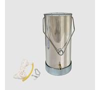 Stainless Steel Water Sample Collector 0.5L Beaker Kit for Lake and River Depth Sampling with Adjustable Swing Pendulum Design