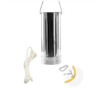 Stainless Steel Water Sampler, 0.5-5L Water Sample Collection Kit,Water Quality Sample Collection,For Environmental Monitoring(1 L)