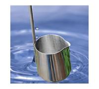 Stainless Steel Water Sampler, 250ml, Ideal for Environmental Monitoring and Water Quality Sample Collection