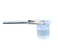 Stainless Steel Water Sampler Dipper 1000ml - Adjustable 1.4-6m Sampling Pole Pendulum Beaker Durable Ladle for Water Testing Field Research and Environmental Analysis