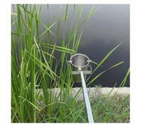 Stainless Steel Water Sampler for Quality Monitoring in Ponds and Rivers