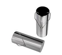 Stainless Steel Water Sampler Kit for Quality Testing - Field Collection Tool for Rivers, Lakes, and Reservoirs - Ideal for Environmental Monitoring and Water Quality Assessment