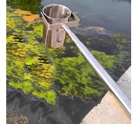 Stainless Steel Water Sampler Kit, Telescopic Dipper for Efficient Liquid Collection, Ideal for Environmental Testing and Laboratory Use