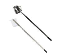 Stainless Steel Water Sampler Set 0.5L & 1L Pendulum Beaker with 12.5m Adjustable Sampling Pole Ideal for Accurate Water Testing & Collection