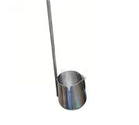 Stainless Steel Water Sampler with Pouring Spout, 250ml, 1m Extension Handle, Professional Tool for Environmental Monitoring & Quality Sampling