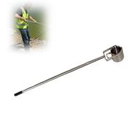 Stainless Steel Water Sampling Dipper with Long Handle Telescopic Water Sample Collection Pole for Lakes Rivers & Wells (1.11-3.0m/3.6-9.8ft 500ml Scale Cup)