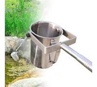 Stainless Steel Water Sampling Pole 1.5 7m 500ml Sampling Device for Engineering/Industry Water Equint Ideal for Envirntal Analysis