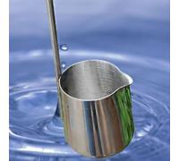 Stainless Steel Water Sampling Pole with Hook Handle, for Environmental Monitoring and Quality Collection