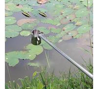 Stainless Steel Water Sampling Rod & Cup Set 500ml Liquid Sampler Tool Pendulum Dipper for Water Collection (0.86-2m/2.8-6.6ft) - Durable & Efficient Water Testing