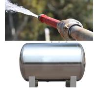 Stainless Steel Water Storage Pressure Tank with Removable Base, Horizontal Design for Well Water Systems, Large Capacity Pressurized Solution
