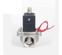 Stainless Steel Water Valve Solenoid 3/4 12v Dc Electric Low Pressure 1Pcs(Npt-12vdc,2W-20B EPDM)