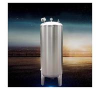 Stainless Steel Water Well Pressure Tank, Automatic Vertical Pressure Storage for Home Water System, 60-300L Capacity